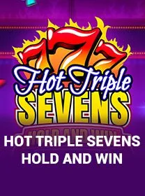 Hot Triple Sevens Hold Win - G26 Slot G26 APP