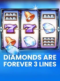 Diamonds Are Forever 3 Lines - G26 Slot G26 APP