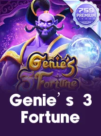 759G Genie's 3 Fortune - G26 Slot G26 APP