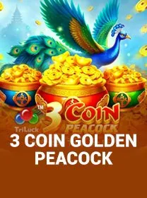 3 Coin Golden Peacock - G26 Slot G26 APP