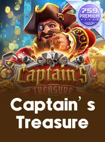 759G Captain's Treasure - G26 Slot G26 APP