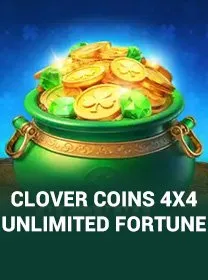 Clover Coins 4x4 Unlimited Fortune - G26 Slot G26 APP