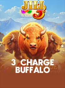 JILI 3 Charge Buffalo - G26 Slot G26 APP