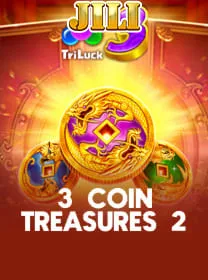 JILI 3 Coin Treasures 2 - G26 Slot G26 APP