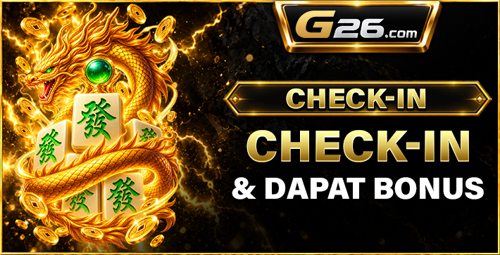 Check-in Harian - G26 Slot G26 APP