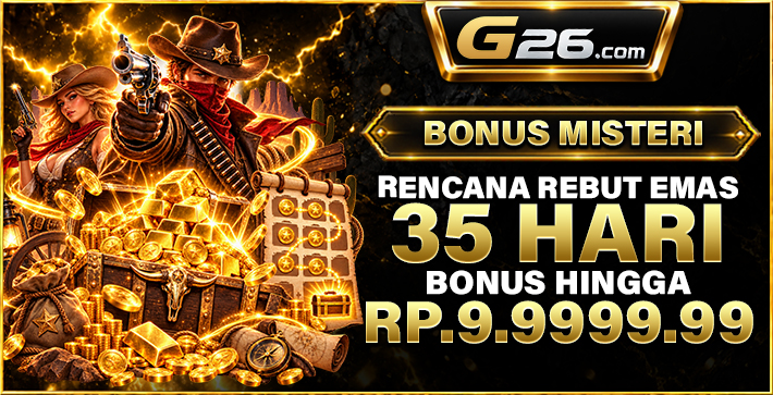 Bonus Misteri - G26 Slot G26 APP