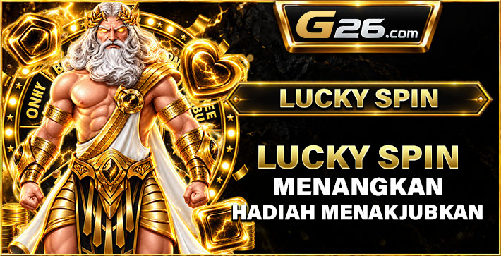 Lucky Spin – Menangkan Hadiah Menakjubkan - G26 Slot G26 APP
