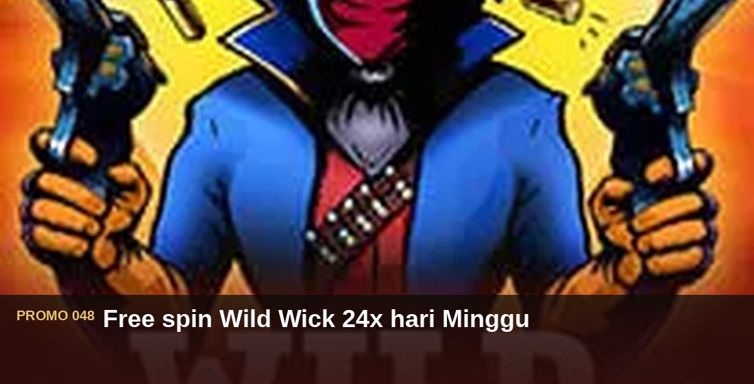 Free spin Wild Wick 24x hari Minggu - G26 Slot G26 APP