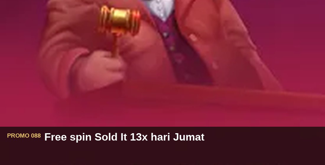 Free spin Sold It 13x hari Jumat - G26 Slot G26 APP