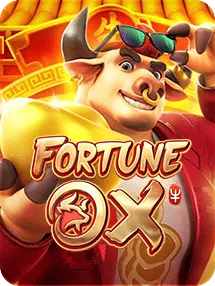 Visual menu permainan slots hoki Fortune Ox PG Soft pada dashboard aplikasi G26 resmi. - G26 slots G26 APP