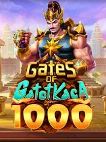 Visual ulasan fitur pengali ksatria lokal x1000 slots terbaru Gates of Gatot Kaca 1000 Pragmatic Play di dalam menu aplikasi G26. - G26 slots G26 APP