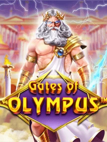 Visual ulasan strategi bermain game Gates of Olympus Kakek Zeus dari provider Pragmatic Play di dalam aplikasi G26. - G26 slots G26 APP