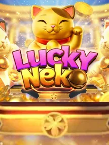 Visual ulasan fitur perkalian kucing hoki pada game slots populer Lucky Neko PG Soft di dalam aplikasi G26. - G26 slots G26 APP