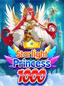 Visual ulasan fitur pengali akumulatif bertingkat x1000 slots terbaru Starlight Princess 1000 Pragmatic Play di dalam menu aplikasi G26. - G26 slots G26 APP