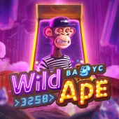 Tampilan ikon resmi game slots pilihan editor Wild Ape 3258 PG Soft di dalam aplikasi mobile G26 Indonesia. - G26 slots G26 APP